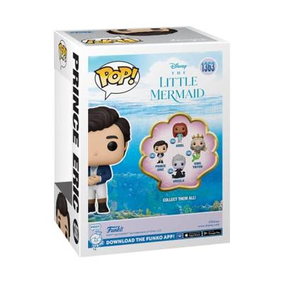 The Little Mermaid Live-Action Funko Pop Vinyl: Prince Eric