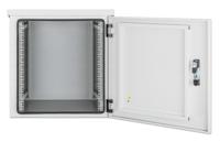 Intellinet IP55 19 Wandverteiler mit integrierten Lüftern 12 HE 600 mm tief grau RAL7035 19inch-industriële behuizing (b x h x d) 615 x 635 x 600 mm 12 HE - thumbnail