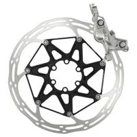 SRAM remgreep compl.br.lever 4 pistons silver - thumbnail