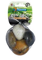 Zen Pebble Mix M 5 St aquaria Superfish - Superfish - thumbnail