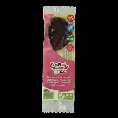 Candy Tree Frambozen lollie bio 1 Stuks