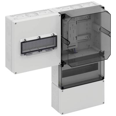 Spelsberg 75933001 ZVi 6060-eHZ Groepenkast Opbouw (op product) Inhoud: 1 stuk(s) Spelsberg 75933001 ZVi 6060-eHZ Groepenkast Opbouw (op product) Inhoud: 1 stuk(s)