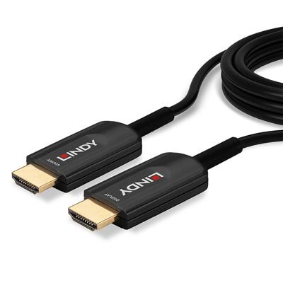 Lindy 38380 HDMI kabel 10 m HDMI Type A (Standaard) Zwart Lindy 38380 HDMI kabel 10 m HDMI Type A (Standaard) Zwart