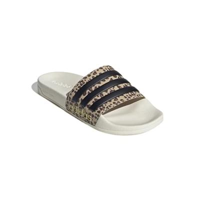 adidas Adilette Shower Slippers Wit Luipaard Zwart adidas Adilette Shower Slippers Wit Luipaard Zwart