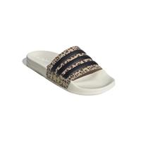 adidas Adilette Shower Slippers Wit Luipaard Zwart - thumbnail