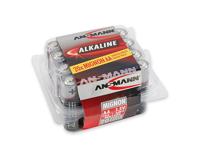 Ansmann alkaline batterij mignon aa / lr6 20 pcs. box - thumbnail