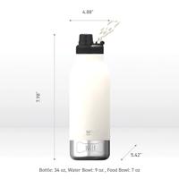 Asobu Drinkfles SDB2 white SDB2 white - thumbnail