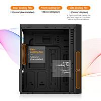 ZALMAN T6 Zwart - Koffer zonder voeding - Middelste toren - ATX-formaat - thumbnail