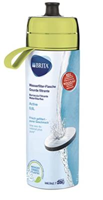 Brita Waterfilterfles Active lime (1 st) Brita Waterfilterfles Active lime (1 st)