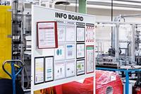 Durable 591403 Bureaustandaard Rood (b x h x d) 325 x 360 x 260 mm DIN A4 - thumbnail