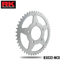RK Chain wheel 525 44z steel silver - thumbnail