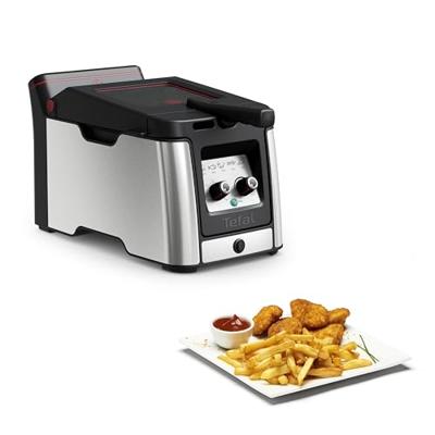 Tefal FR600D Frituurpan Zwart - thumbnail