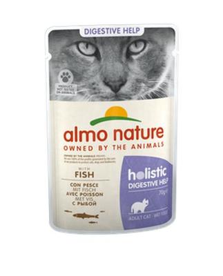 Almo Nature Intestinal Help met vis natvoer kat (70 g) 30 x 70 g