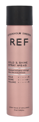 REF Hold & Shine Hairspray 75 ml