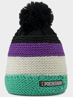 Poederbaas Muts Classic Colorful Beanie 2.0 Multi Green - thumbnail