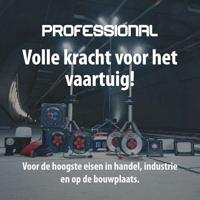 Brennenstuhl Professional Bouwplaats kabelhaspel met Powerblock | KC 3200 5 | IP44 | 33+5m | H07RN-F 3G2.5 - 9212380110 - thumbnail