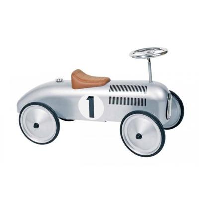 Goki retro loopauto zilver