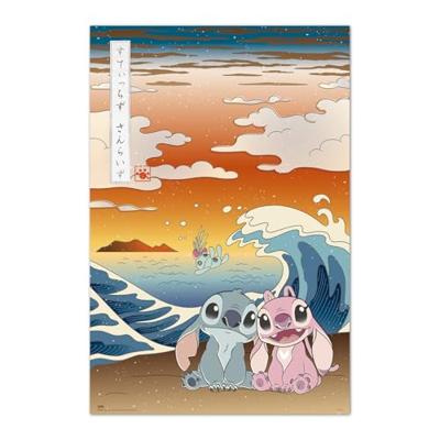Poster Disney - Stitch - Japan 61x91,5cm