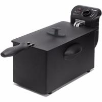 Bestron AF357B Friteuse Zwart 3,5L 2000W - thumbnail