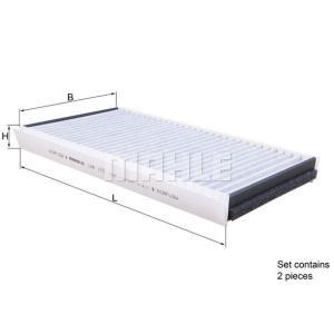 Interieurfilter LAK173S Interieurfilter LAK173S