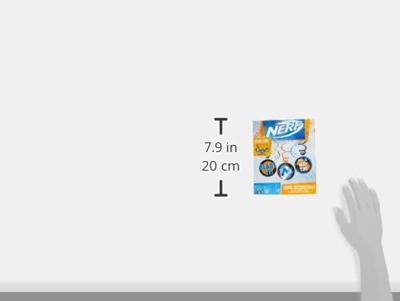 Amscan Spiraal hanger nerf 60 cm set van 3 | 24 stuks