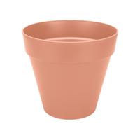 Elho pot loft urban rond D30cm - delicaat roze - thumbnail