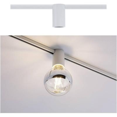 Paulmann Socket Plafondlamp URail E27 Wit