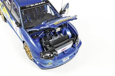 IXO Collection - 1/8 Subaru Impreza IXO Collection - 1/8 Subaru Impreza