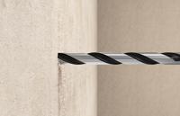 Boor Fischer 530593 Steen 120 mm Beton 1 Stuks - thumbnail