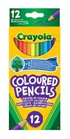 Crayola kleurpotloden, 12st. - thumbnail