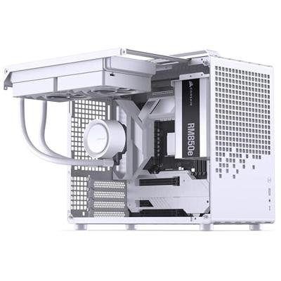 Jonsbo Z20 Micro-tower Behuizing, Gaming-behuizing, PC-behuizing Wit Jonsbo Z20 Micro-tower Behuizing, Gaming-behuizing, PC-behuizing Wit
