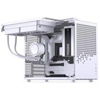 Jonsbo Z20 Micro-tower Behuizing, Gaming-behuizing, PC-behuizing Wit - thumbnail