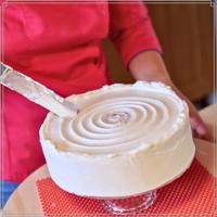 OTIX Paletmes Glaceermes Gebogen Bakken 32cm Zwart RVS en Kunststof - thumbnail