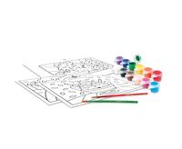 CRAYOLA Schilderen op Nummer Kit - 6 Schildersjablonen - Vanaf 5 jaar - thumbnail