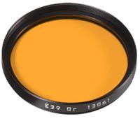 Leica 13061 Filter Orange E 39 zwart - thumbnail