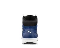 Puma werkschoenen Frontcourt S3L hoog blauw/zwart maat 46 - thumbnail