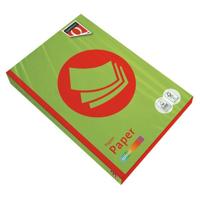Kopieerpapier quantore colour a4 160gr helgroen | 5 stuks - thumbnail