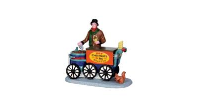 Kerstfiguur Roasted chestnuts LEMAX - Lemax