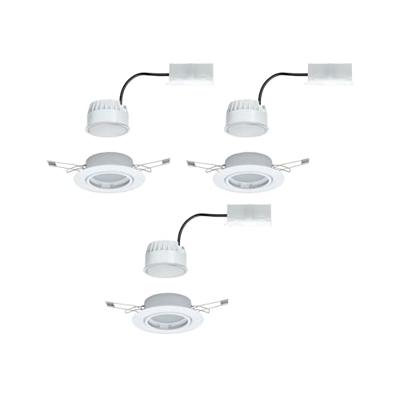 Paulmann 93427 Inbouwlamp Set van 3 stuks Wit Paulmann 93427 Inbouwlamp Set van 3 stuks Wit