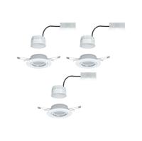 Paulmann 93427 Inbouwlamp Set van 3 stuks Wit - thumbnail