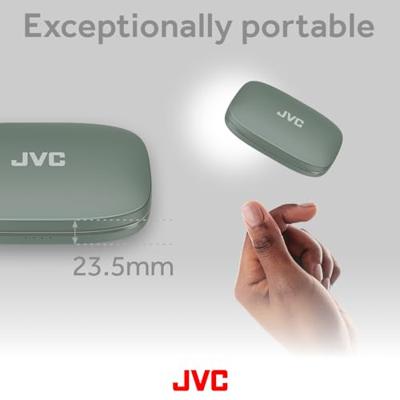 JVC HA-NP50T-G-U Oordopjes Groen JVC HA-NP50T-G-U Oordopjes Groen