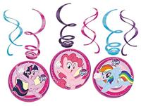 Hangdecoratie Swirls My Little Pony - thumbnail