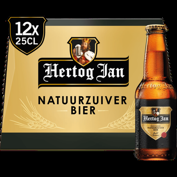 Hertog Jan Pilsener Fles 12 x 250ML bij Jumbo