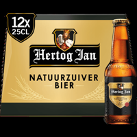 Hertog Jan Pilsener Fles 12 x 250ML bij Jumbo - thumbnail