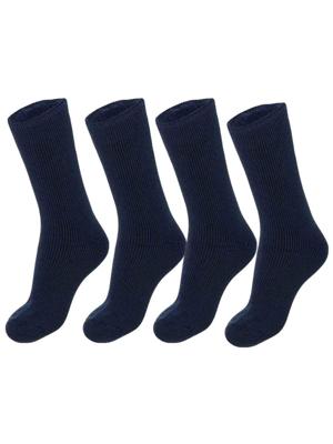 Heatkeeper Dames Thermo Sokken 4-pack Dark Jeans