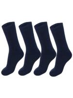 Heatkeeper Dames Thermo Sokken 4-pack Dark Jeans - thumbnail