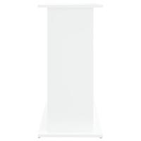 Aquariumstandaard 81x36x73 cm bewerkt hout wit - thumbnail