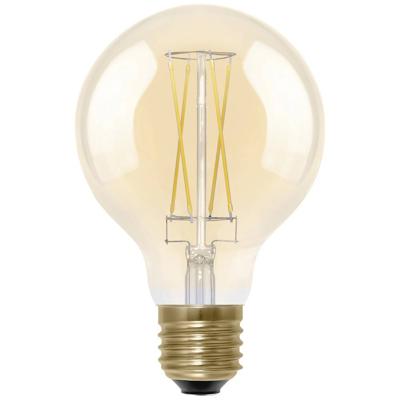 LED globe lamp 80mm 6W E27 filament Segula dimbaar goud 55291