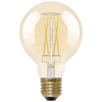 LED globe lamp 80mm 6W E27 filament Segula dimbaar goud 55291 - thumbnail