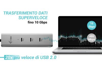 i-tec C31HUBMETAL8KPDPRO USB-C dockingstation